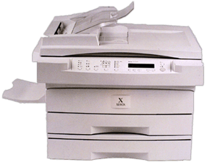 Xerox XC-1255 consumibles de impresión